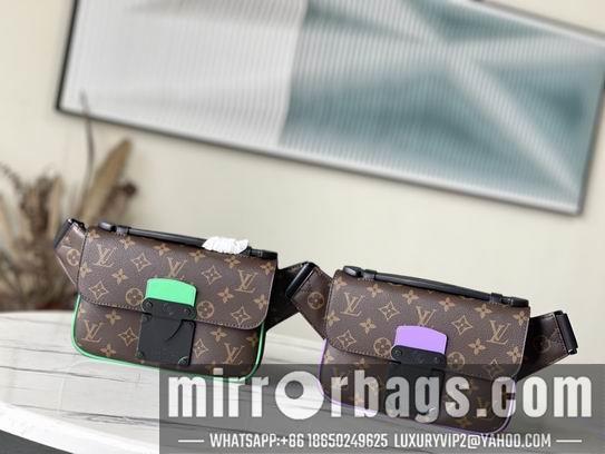LV Replica Bags S Lock Sling M45807 21x15x4cm