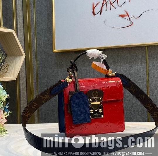 LV Replica Bags Spring Street M90376 17x16x8.5cm-1