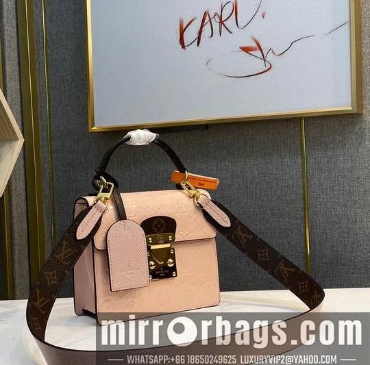 LV Replica Bags Spring Street M90376 17x16x8.5cm