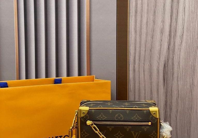 LV Replica Bags Mini Soft Trunk N68906 18.5x13x8cm