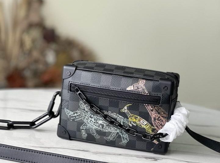LV Replica Bags Soft Trunk mini N45278 18.5x13x8cm
