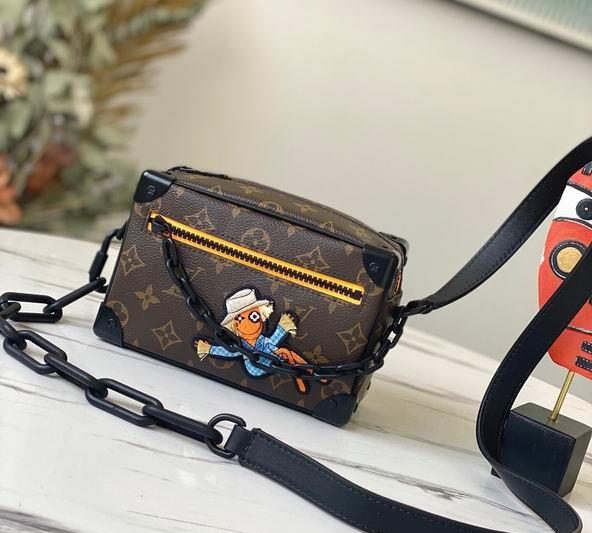 LV Replica Bags Soft Trunk M80159 18.5x13x8 cm