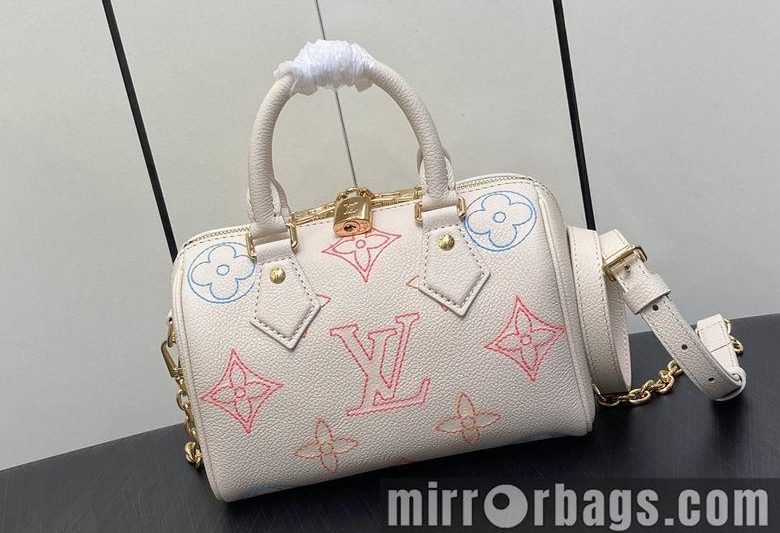 LV Replica Bags Speedy M46667 20.5×13.5x12cm