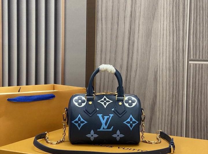 LV Replica Bags Speedy M46517 20.5×13.5x12cm