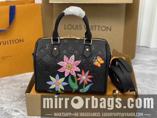 LV Replica Bags Speedy M46415 25x19x15cm色