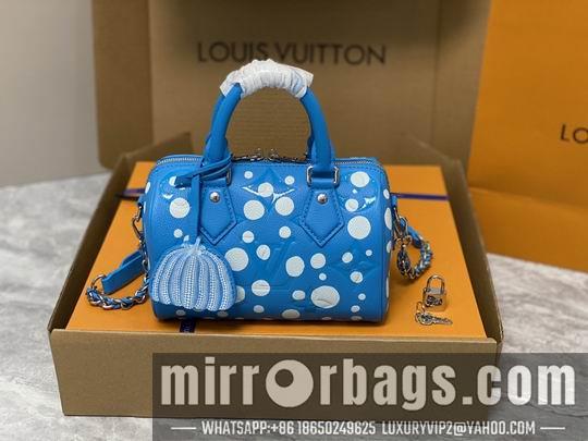 LV Replica Bags Speedy M46425 20.5×13.5x12cm