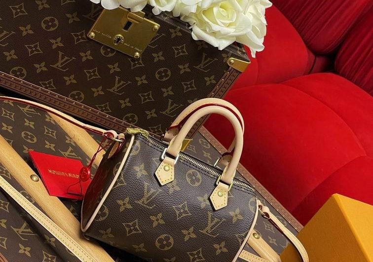 LV Replica Bags Speedy M61252 16×12.5x10cm