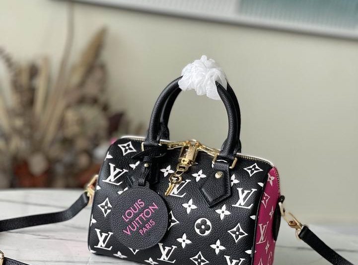 LV Replica Bags Speedy M46088 20.5×13.5x12cm