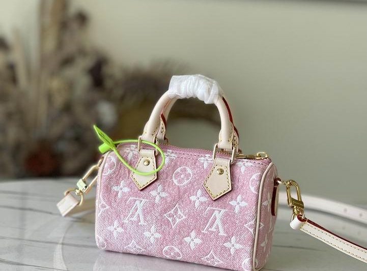 LV Replica Bags Nano Speedy M81213 16x10x7.5cm