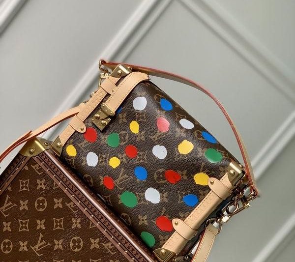 LV Replica Bags side trunk pm M46396老花彩色21x14x6cm