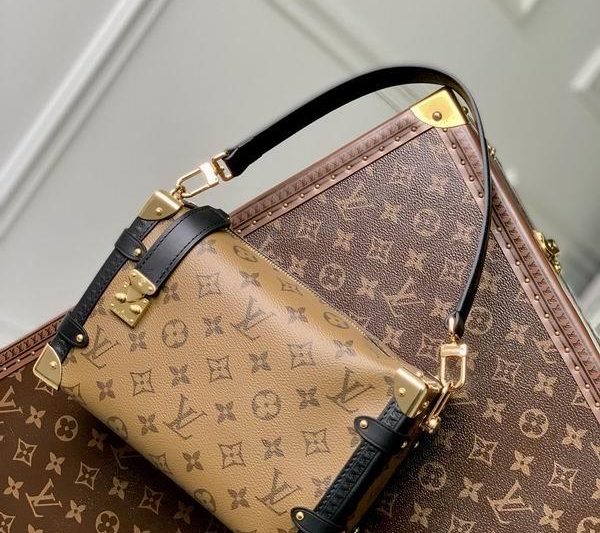 LV Replica Bags Side trunk pm M46358黄花21x14x6cm