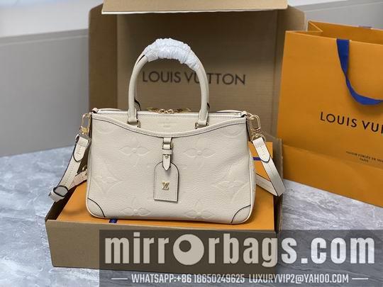 LV Replica Bags Trianon M46585杏M46488黑M46503米白28x18x8cm