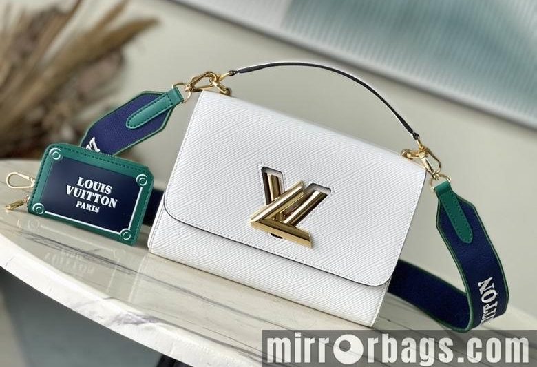 LV Replica Bags Twist M23514 23x 17×9.5cm
