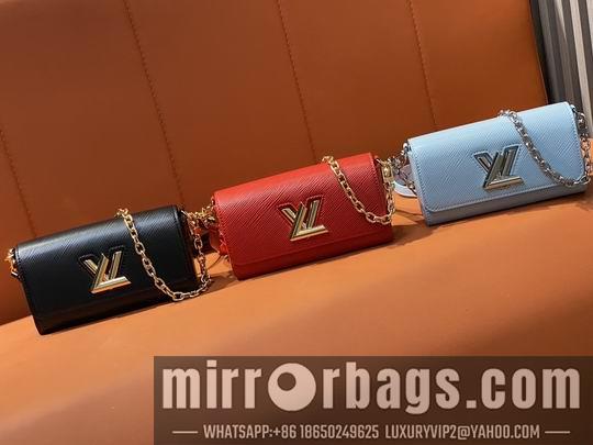 LV Replica Bags Twist M83077 19×10.5×6.5cm