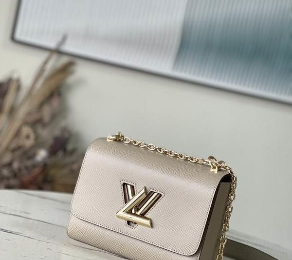 LV Replica Bags Twist M21112 M50282象灰色23x17x9.5cm