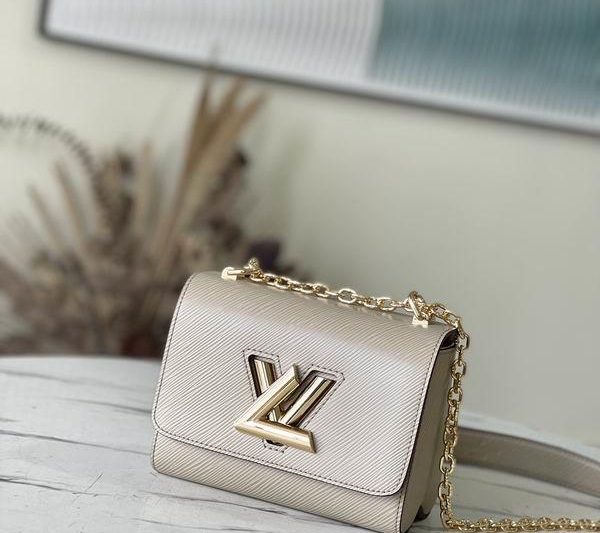 LV Replica Bags Twist M21133灰19x15x9cm