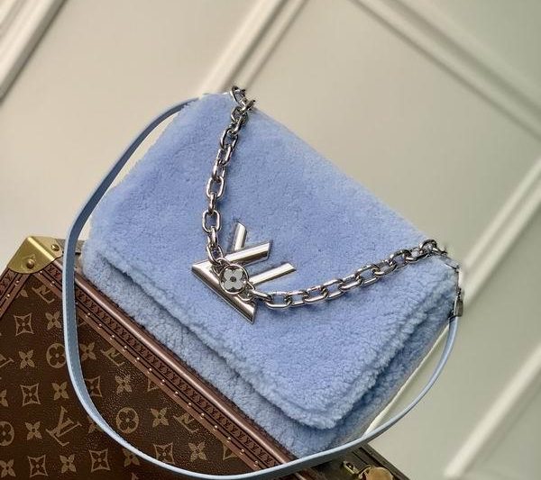 LV Replica Bags Twist M21320 M21040毛绒 23x17x9.5cm