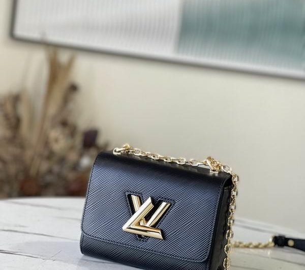 LV Replica Bags Twist M21119黑金 19x15x9cm