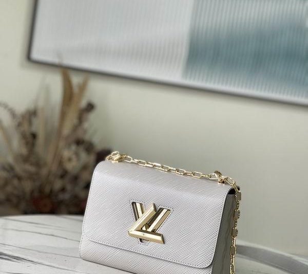 LV Replica Bags Twist M21026 灰23x17x9.5cm