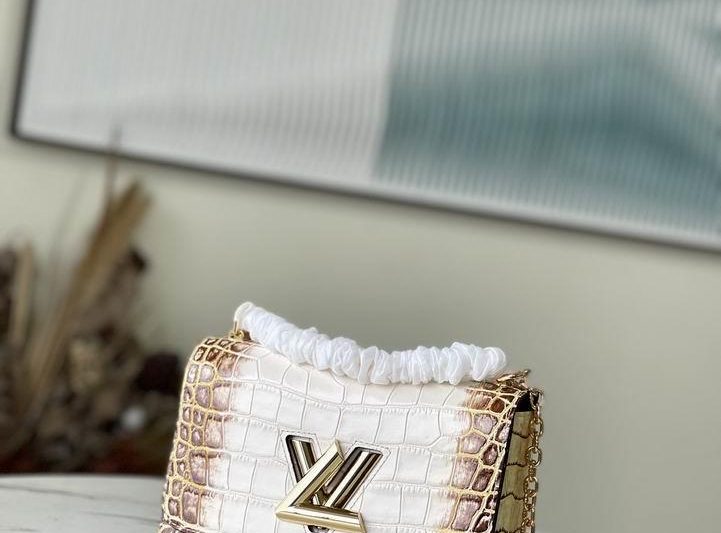 LV Replica Bags Twist M50282鳄鱼纹23x17x9.5cm