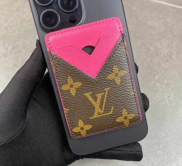 LV Replica Bags m12855 6.5X9.5X0.5cm  4