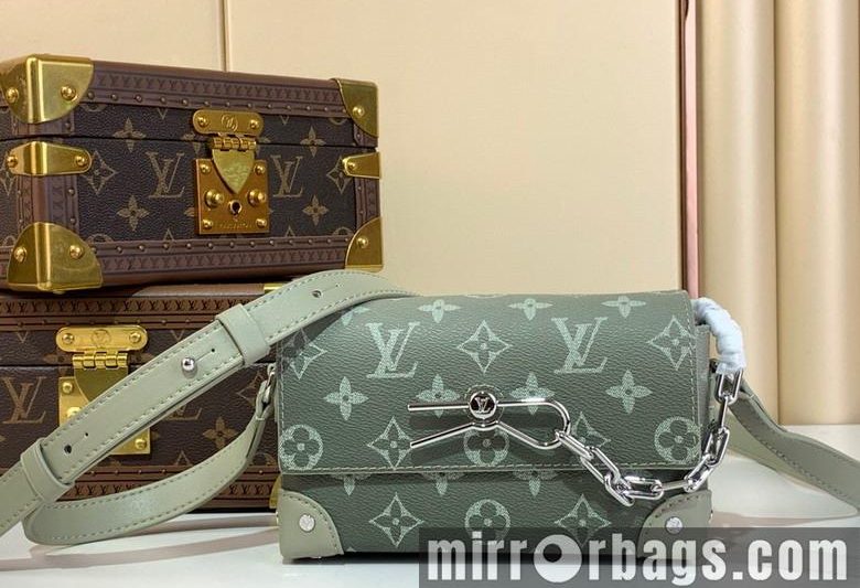 LV Replica Bags Steamer m11543 11×6.5x18cm