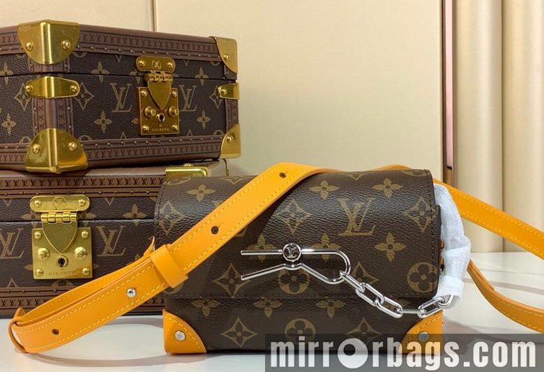 LV Replica Bags Steamer m12811 11×6.5x18cm