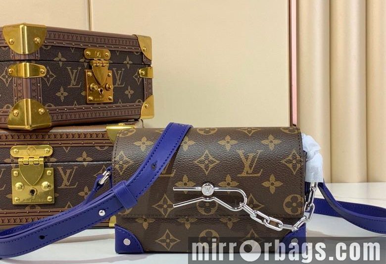 LV Replica Bags Steamer m12810 11×6.5x18cm