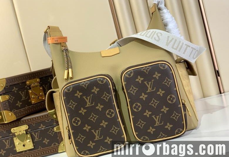 LV Replica Bags Hobo Cargo m12697 27×19.7×34.5cm