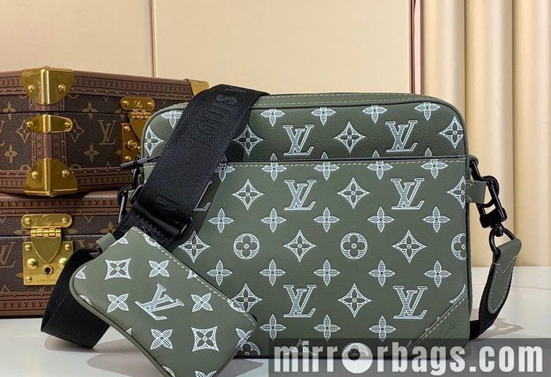 LV Replica Bags Trio M12490 25×18.5x7cm
