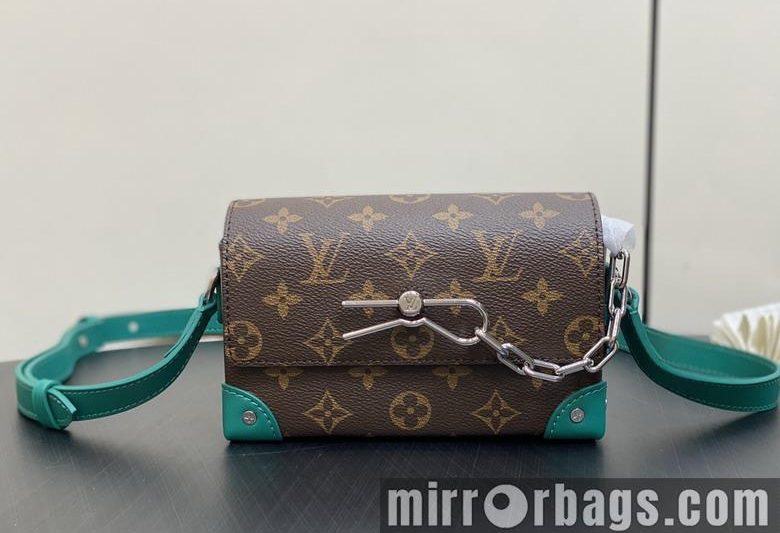 LV Replica Bags Steamer M12080 18x11x6.5cm