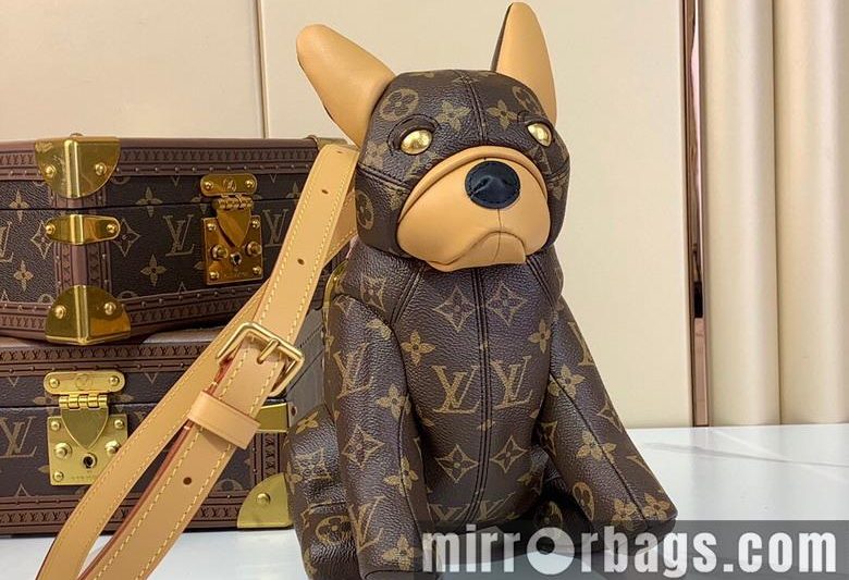 LV Replica Bags Pooch Bag M12617 18x28x19cm