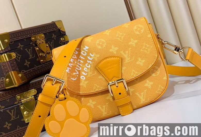 LV Replica Bags Montsouris m12694 17x7x20cm