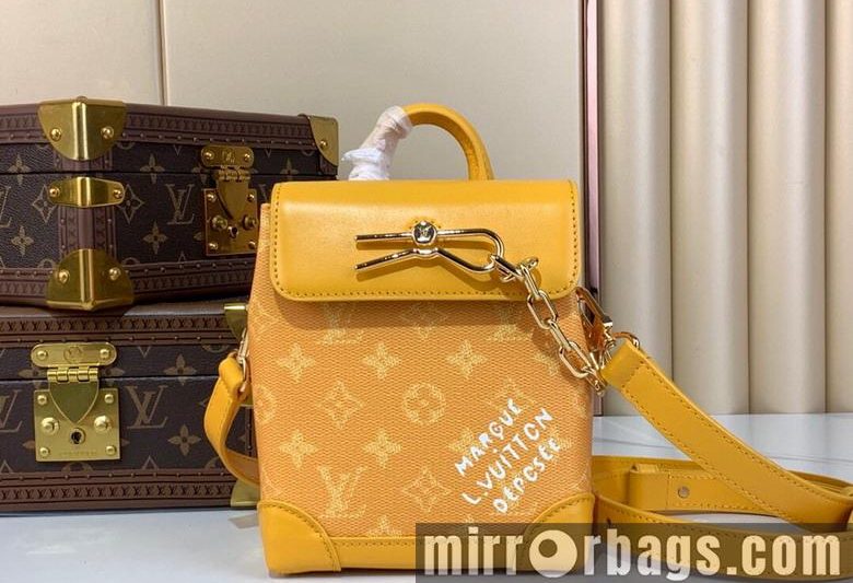 LV Replica Bags Steamer m12655 18x7x15cm