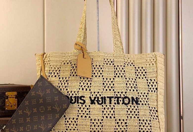 LV Replica Bags Shopper M25008 44x32x17cm