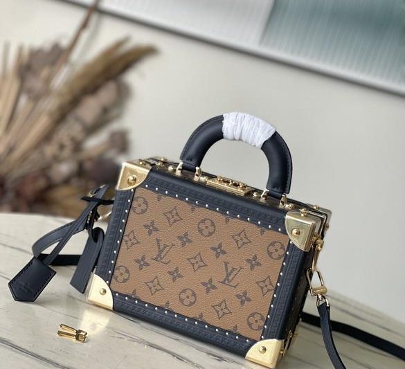 LV Replica Bags Petite Valise M47164 22.5×17.5x11cm
