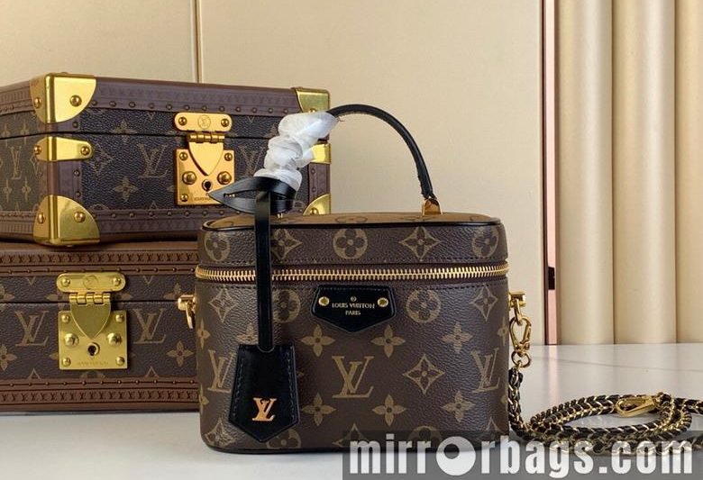 LV Replica Bags Vanity m47128 19x11x13cm
