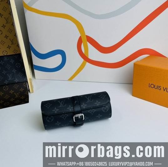 LV Replica Bags M43385黑花 20x8x8cm