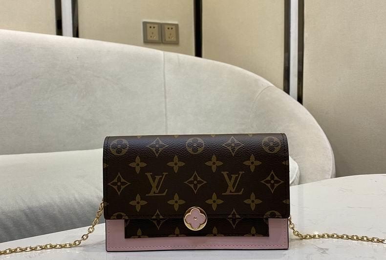 LV Replica Bags Flore M67405 17.5×11.5×3.5 cm