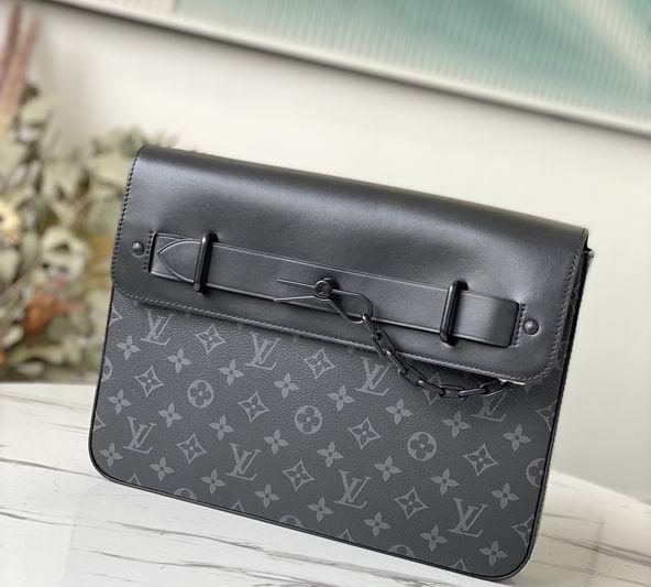 LV Replica Bags Pochette Steamer M80107 32x22x4 cm