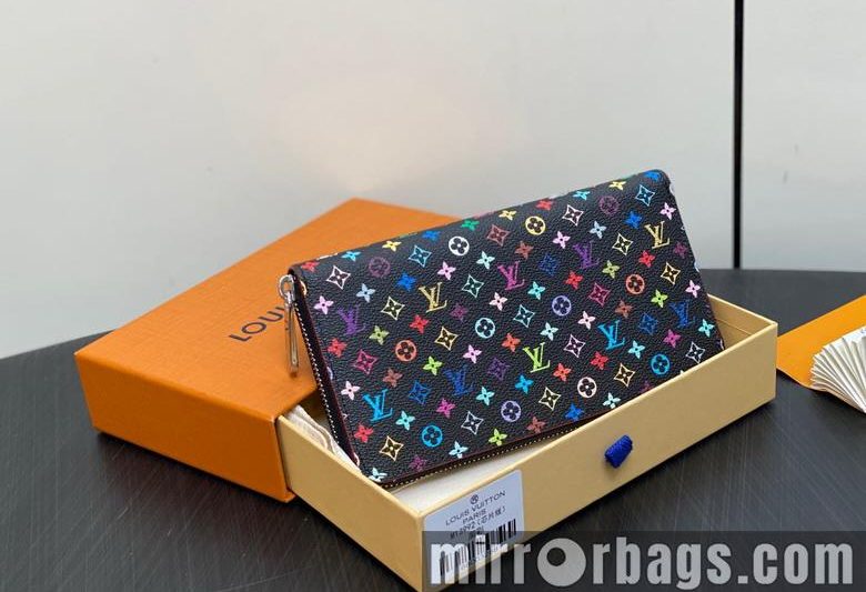 LV Replica Bags Zippy M13992 19.5×10.5×2.5cm