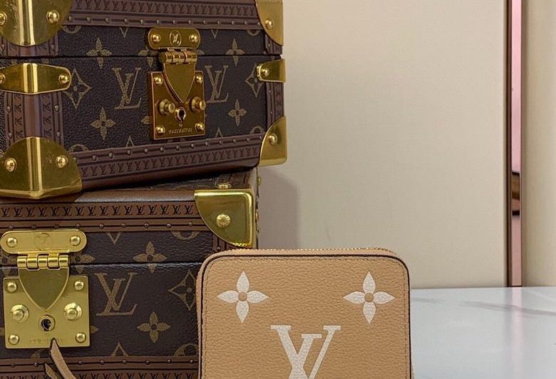 LV Replica Bags Zippy m12760 11×8.5x2cm