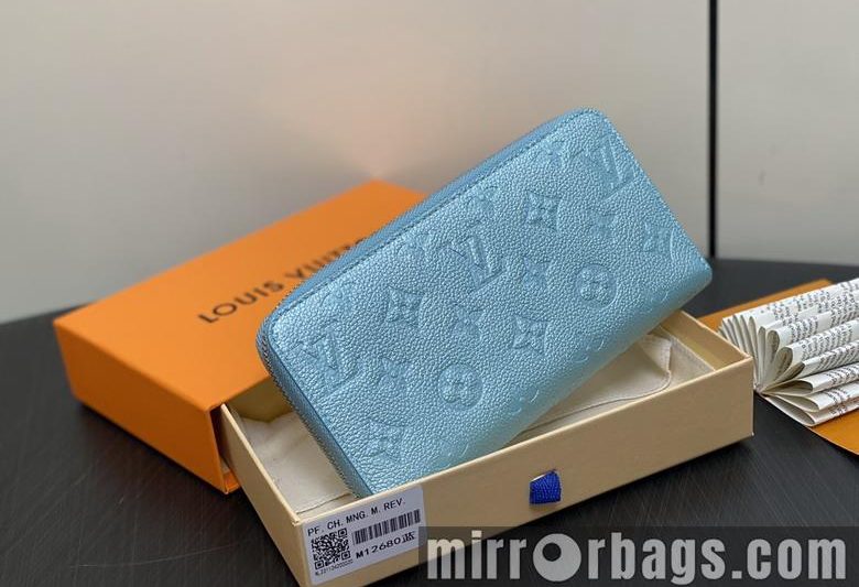 LV Replica Bags Zippy M12680 19.5×10.5×2.5cm