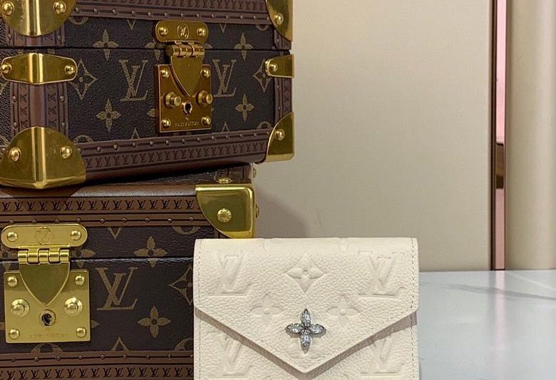 LV Replica Bags Victorine m12746 12×9.5×2.5cm