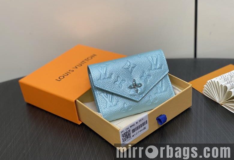 LV Replica Bags Victorine M12746 12×9.5×2.5cm