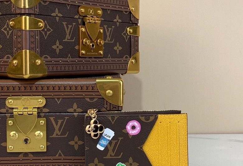 LV Replica Bags Romy M81880 12x8x0.8cm