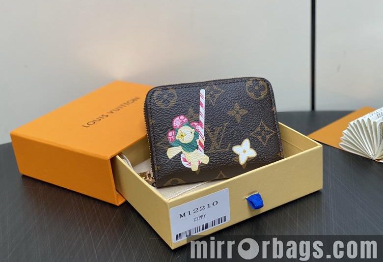 LV Replica Bags Zippy M12210 11×8.5x2cm