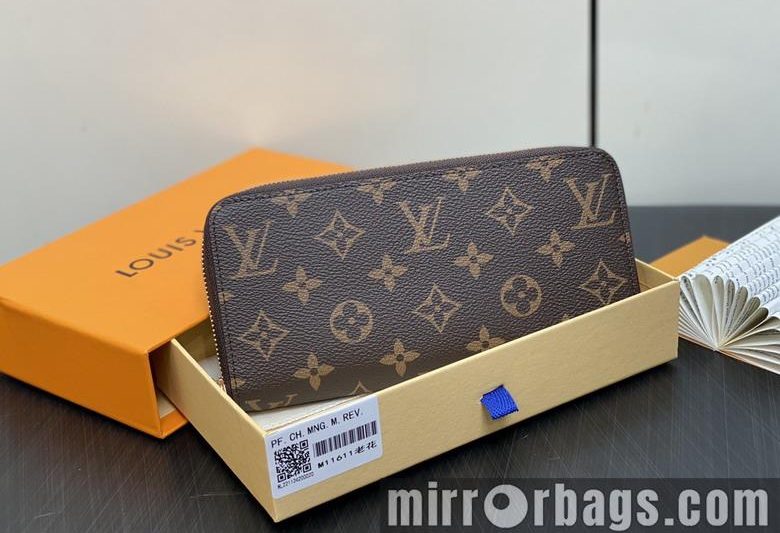 LV Replica Bags Zippy M11611 21×2.5x10cm