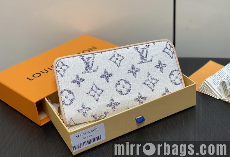 LV Replica Bags Zippy M83456 19.5×10.5×2.5cm