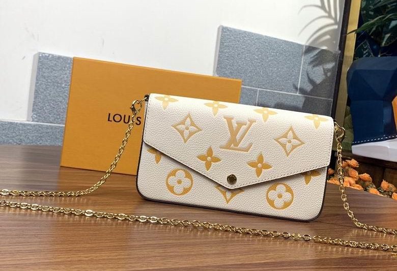LV Replica Bags By the pool M80498 21x12x3 bl